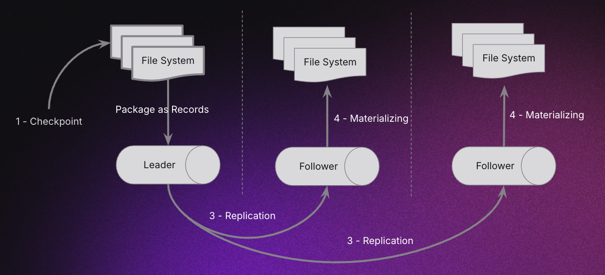 NativeLogCkptReplication